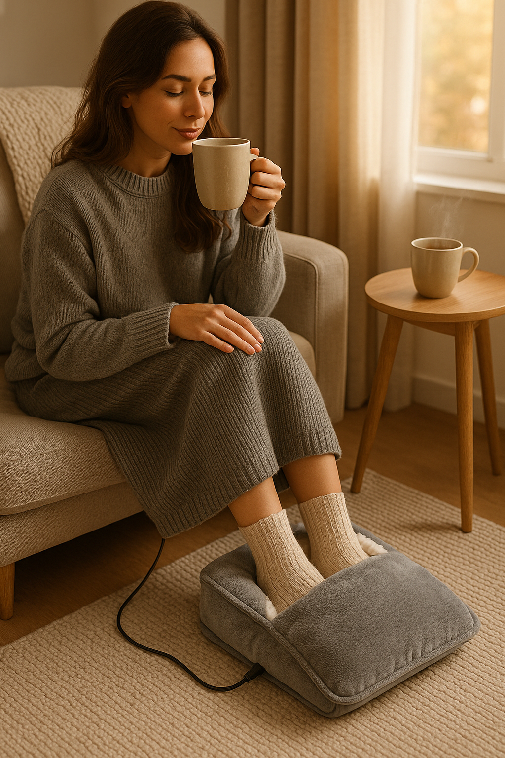 Mata Grzewcza do Stóp CozyHeat™